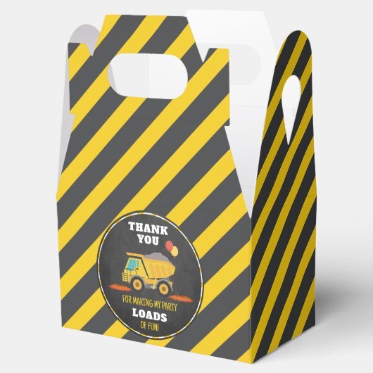 Bouw van de vogeldag bedankdoosjes (Geopend)