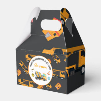 Bouw van de vogeldag bedankdoosjes