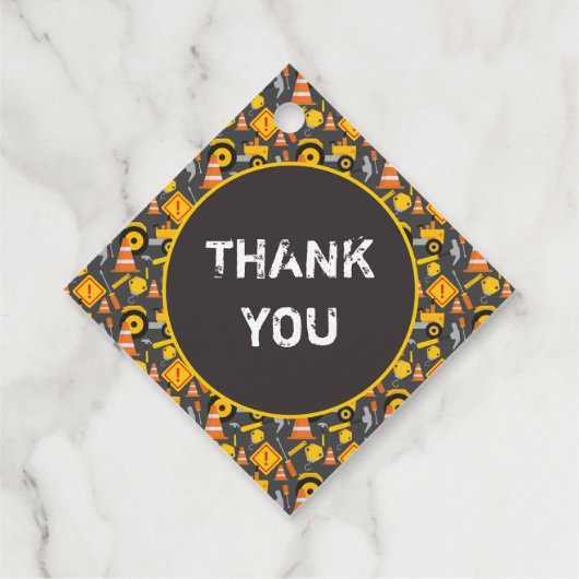 Bouw van de vogeldag bedankjes labels (Achterkant)