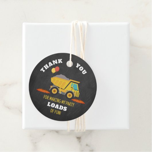 Bouw van de vogeldag bedankjes labels (In situ)