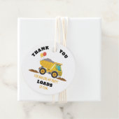 Bouw van de vogeldag bedankjes labels (In situ)