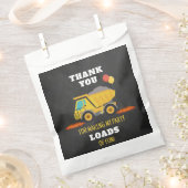 Bouw van de vogeldag bedankzakje (Geknipt)