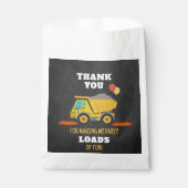 Bouw van de vogeldag bedankzakje (Voorkant)