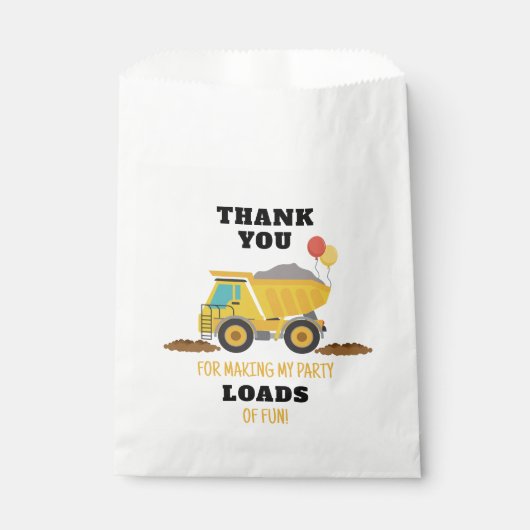 Bouw van de vogeldag bedankzakje (Voorkant)