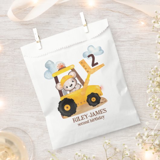 Bouw van de vogeldag bedankzakje (Geknipt)