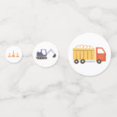 Bouw van de vogeldag confetti (Voorkanten)