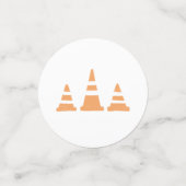 Bouw van de vogeldag confetti (Kleine voorkant)