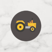 Bouw van de vogeldag confetti (Kleine voorkant)