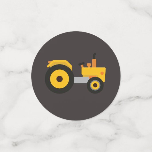 Bouw van de vogeldag confetti (Kleine voorkant)