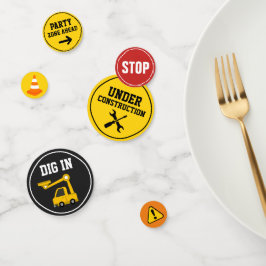 Bouw van de vogeldag confetti