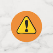 Bouw van de vogeldag confetti (Kleine voorkant)