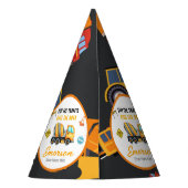 Bouw van de vogeldag feesthoedjes (Achterkant)