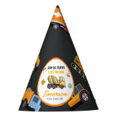 Bouw van de vogeldag feesthoedjes (Voorkant)