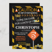 Bouw van de vogeldag kaart (Voorkant / Achterkant)