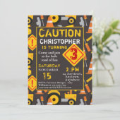 Bouw van de vogeldag kaart (Staand voorkant)