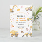 Bouw van de vogeldag kaart (Staand voorkant)