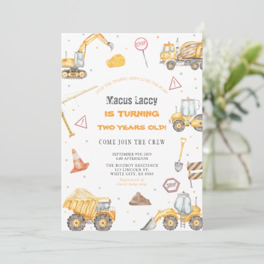 Bouw van de vogeldag kaart (Staand voorkant)