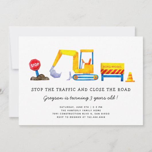 Bouw van de vogeldag kaart (Voorkant)