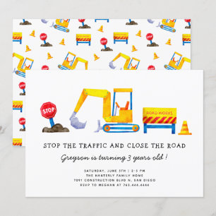 Bouw van de vogeldag kaart