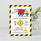 Bouw van de vogeldag kaart (Staand voorkant)