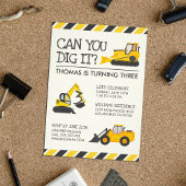 Bouw van de vogeldag kaart