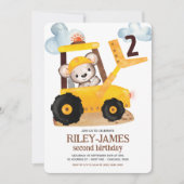 Bouw van de vogeldag kaart (Voorkant)