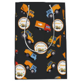 Bouw van de vogeldag medium cadeauzakje (Voorkant)