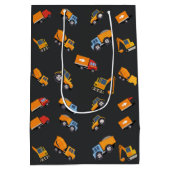 Bouw van de vogeldag medium cadeauzakje (Achterkant)