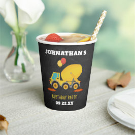 Bouw van de vogeldag papieren bekers