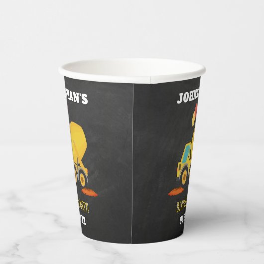 Bouw van de vogeldag papieren bekers (Rechts)