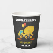 Bouw van de vogeldag papieren bekers (Voorkant)