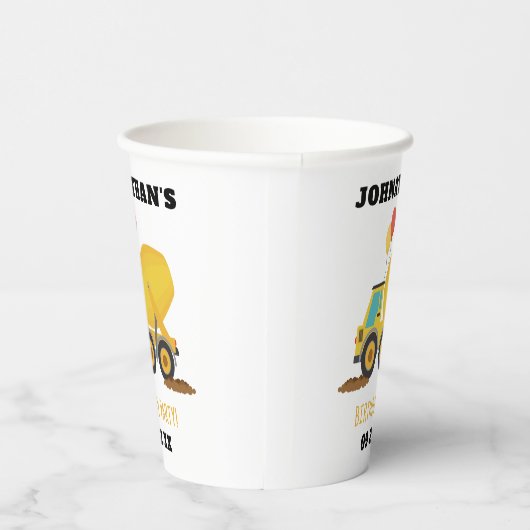 Bouw van de vogeldag papieren bekers (Rechts)