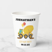 Bouw van de vogeldag papieren bekers (Voorkant)