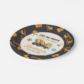 Bouw van de vogeldag papieren bordje (Gekanteld)