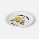 Bouw van de vogeldag papieren bordje (Gekanteld)