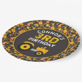 Bouw van de vogeldag papieren bordje (Gekanteld)