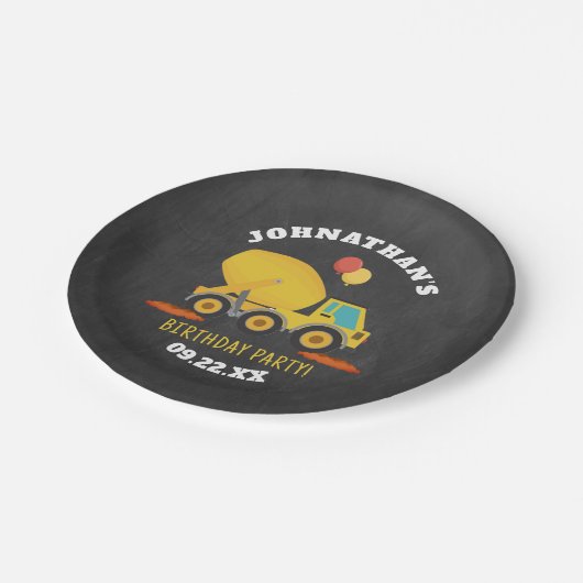 Bouw van de vogeldag papieren bordje (Gekanteld)