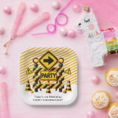 Bouw van de vogeldag papieren bordje (Feest)