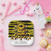 Bouw van de vogeldag papieren bordje (Feest)