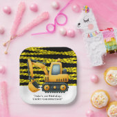 Bouw van de vogeldag papieren bordje (Feest)