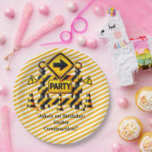 Bouw van de vogeldag papieren bordje (Feest)