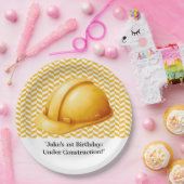 Bouw van de vogeldag papieren bordje (Feest)