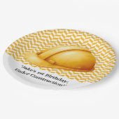 Bouw van de vogeldag papieren bordje (Gekanteld)