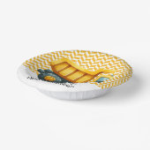 Bouw van de vogeldag papieren kommen (Gebogen)