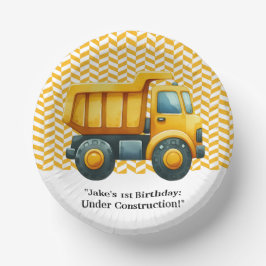 Bouw van de vogeldag papieren kommen