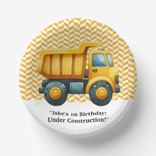 Bouw van de vogeldag papieren kommen (Voorkant)