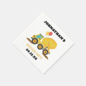 Bouw van de vogeldag servet (Hoek)