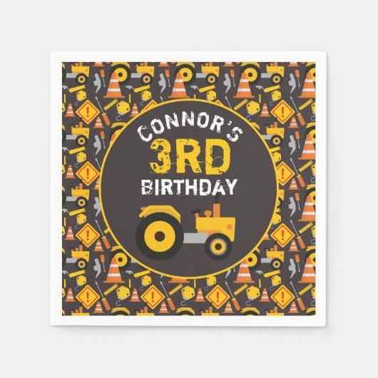 Bouw van de vogeldag servet (Voorkant)