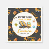 Bouw van de vogeldag servet (Voorkant)