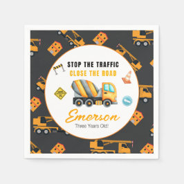 Bouw van de vogeldag servet